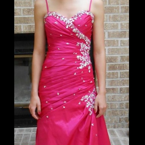 Prom dress, size 4, $125