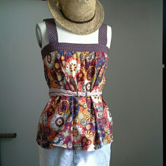 🎀💐HOST PICK💐🎀 Paisley Printed Woven Top - Picture 1 of 4