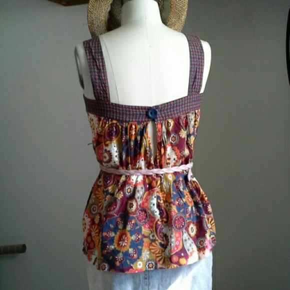 🎀💐HOST PICK💐🎀 Paisley Printed Woven Top - Picture 2 of 4