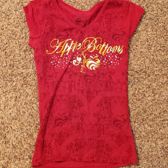 Apple Bottoms Tops - Apple bottom tshirt
