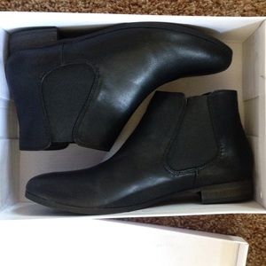 Black booties