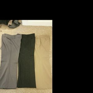 Bundle of 3 dress pants