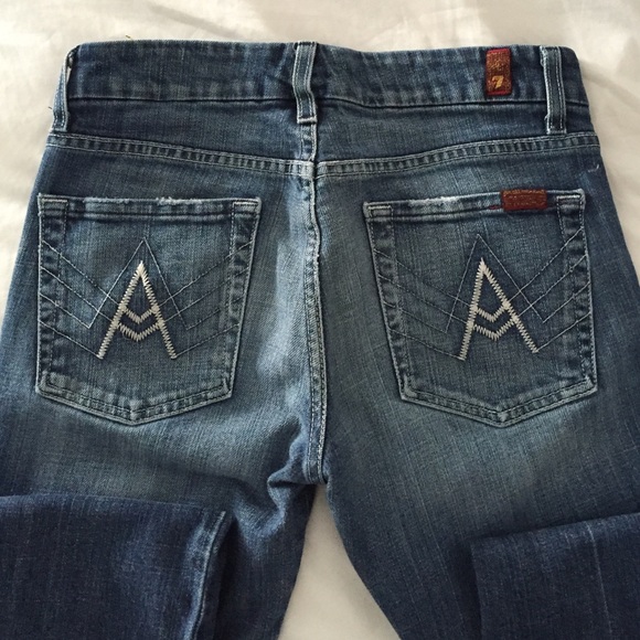 7 For All Man Kind- Sz 27 Jeans