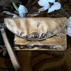 SORIAL Vegan Wristlet