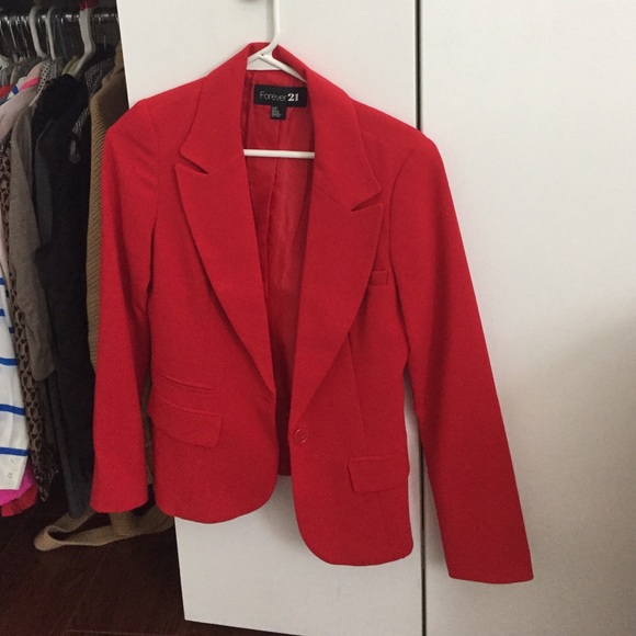 Red Blazer