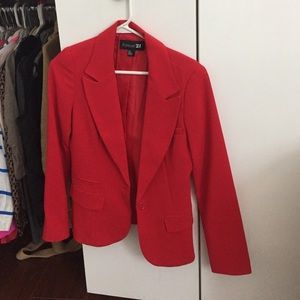 Red Blazer