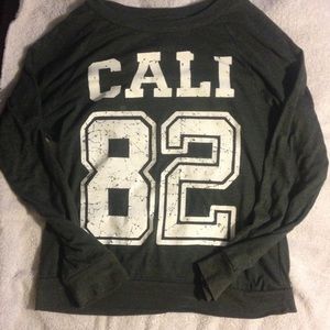 Cali long sleeve top
