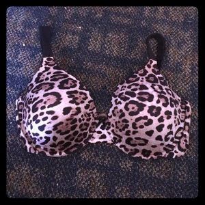 Cheetah bra (36D)