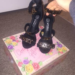 "Sorry not sorry" Jeffery Campbell heels
