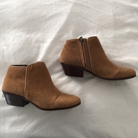 Tan Booties - Size 7.5