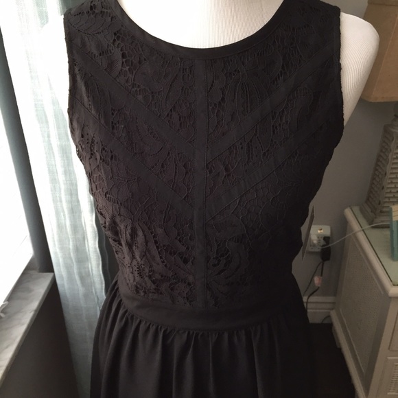 ⚡️FLASH SALE⚡️Cynthia Steffe Black Lace Dress - Picture 2 of 4