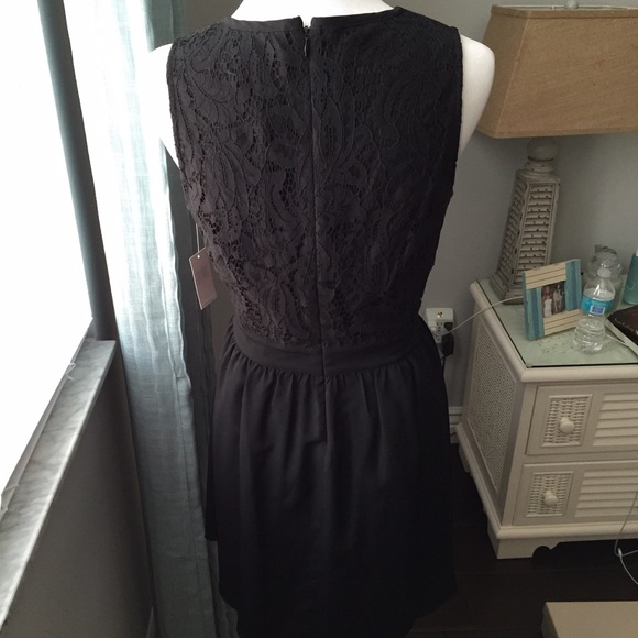 ⚡️FLASH SALE⚡️Cynthia Steffe Black Lace Dress - Picture 3 of 4