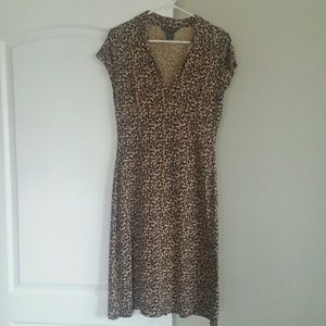 Short Sleeve Banana Republic Dress