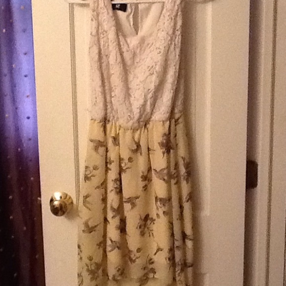 High Low Dress