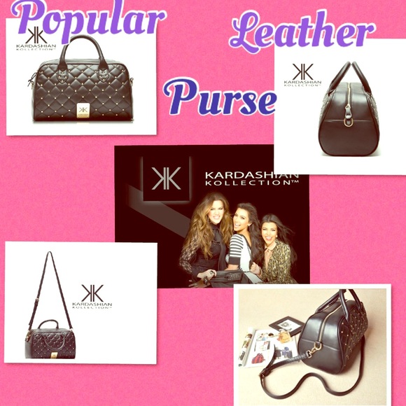 👜 Black Studded Soft Leather Tote 👜