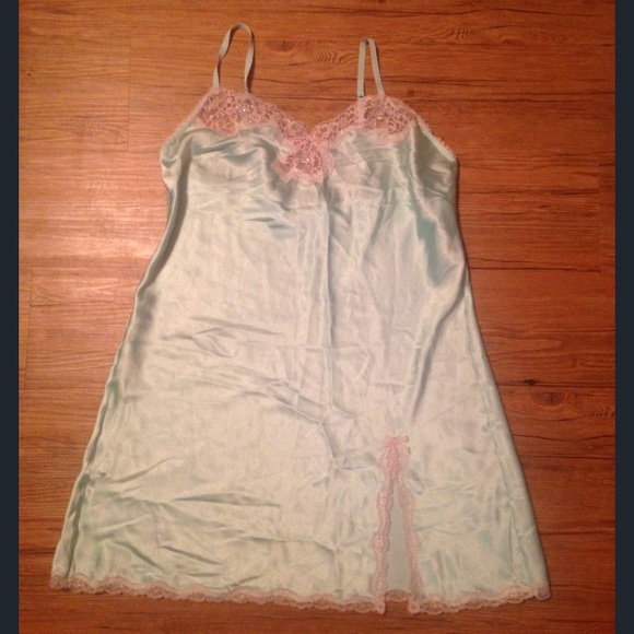 Victoria Secret satin slip