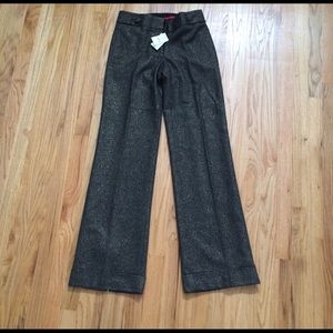NWT Jcrew Favorite fit university tweed pants 2T