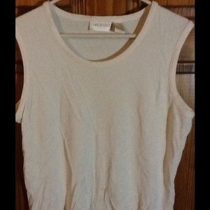 Off White Top
