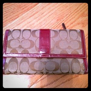 Authentic Coach wallet