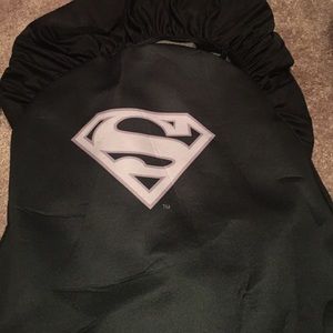 Superman driver seat cover