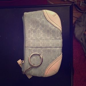 Coach coin purse