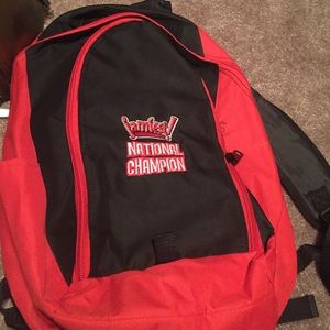 James's nationals backpack