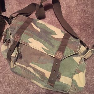 Camo bag