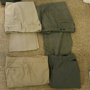 Bundle of dress pants
