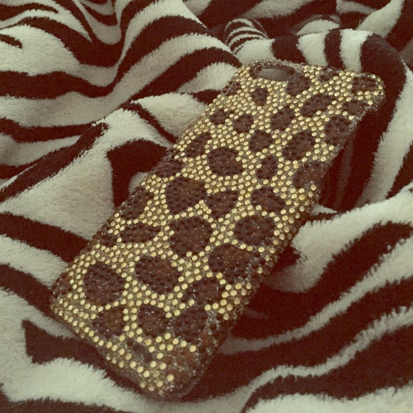 iPhone 6 cheetah print case