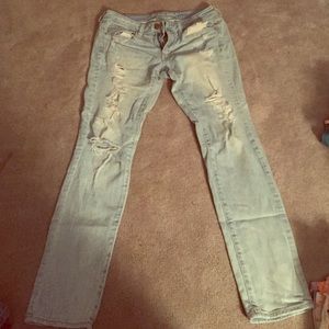 Light faded jeans