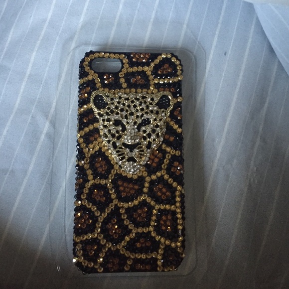 Tiger iPhone 5 case