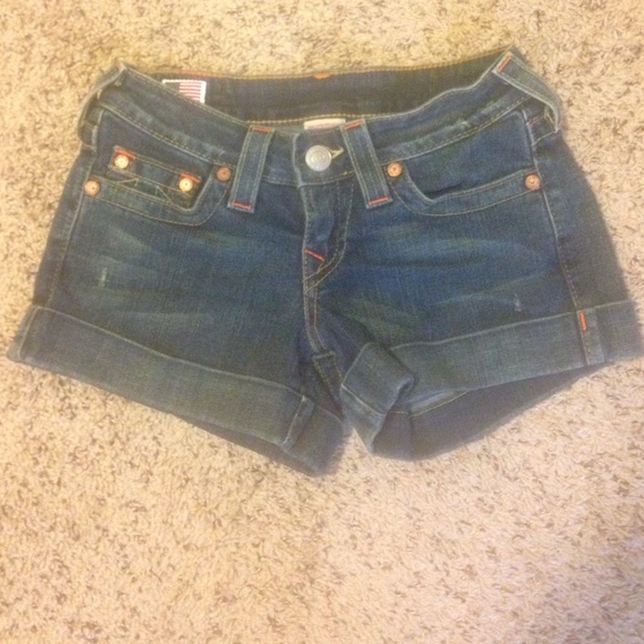 True Religion shorts!!