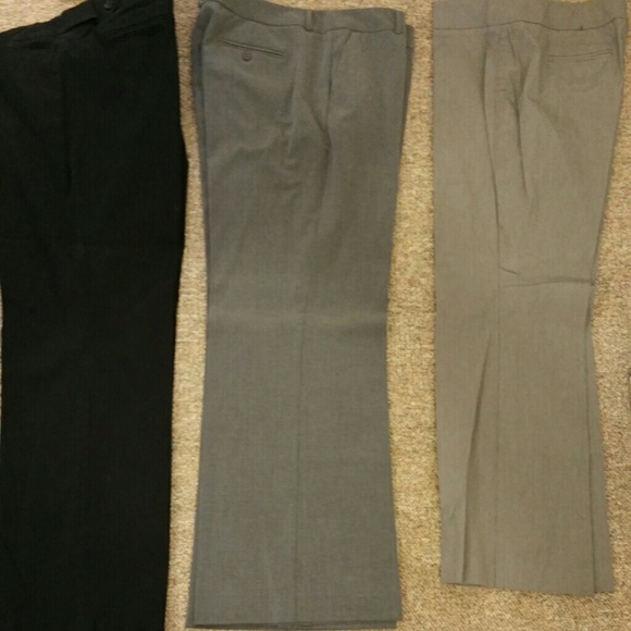 Bundle of dress pants