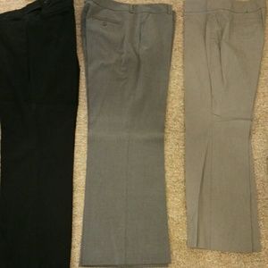 Bundle of dress pants