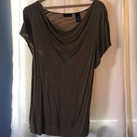 New York & Company Tops - Sage work attire winged shirt