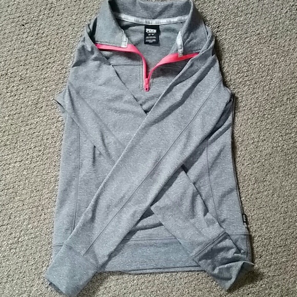 PINK yoga hoodie