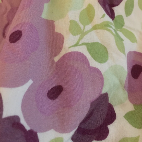 Adorable Purple and Green Top From ANN TAYLOR LOFT - Picture 4 of 4