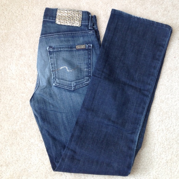 7 for all Mankind Denim - 7FAM High Waist Bootcut Jeans