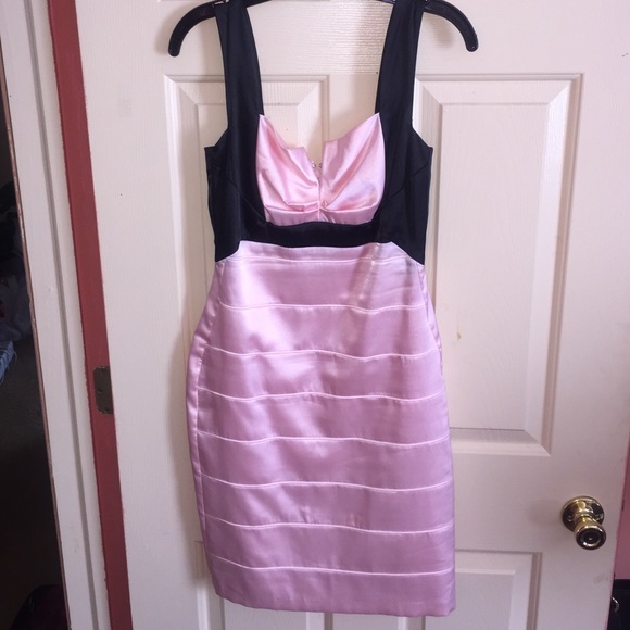 Pink Le Chateau dress