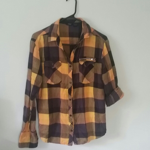 Plaid Fox Racing flannel