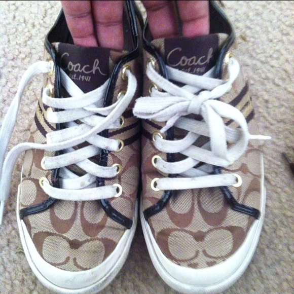 Coach sneakers