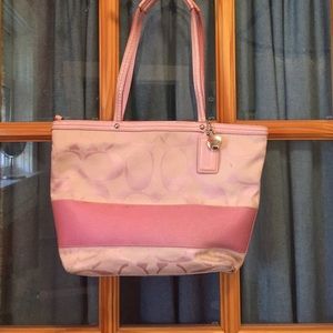 Coach handbag tote