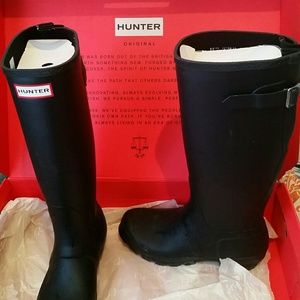 Original Back adjust Hunter boots!