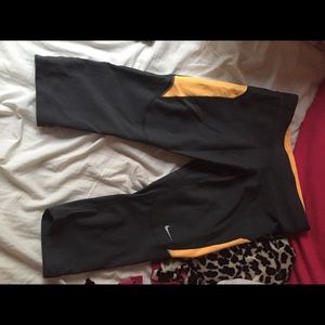 Nike capris