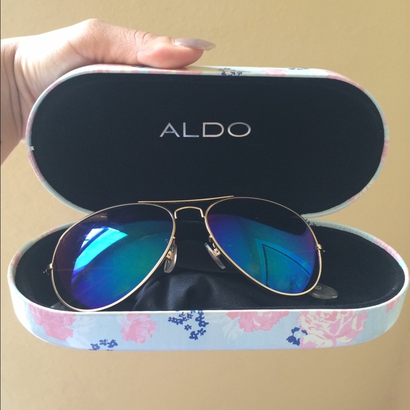 ALDO sunglasses and sunglasses box!