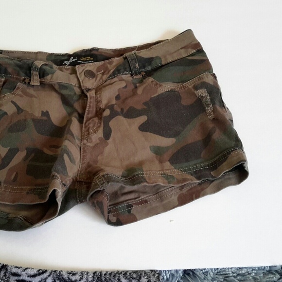 Army shorts