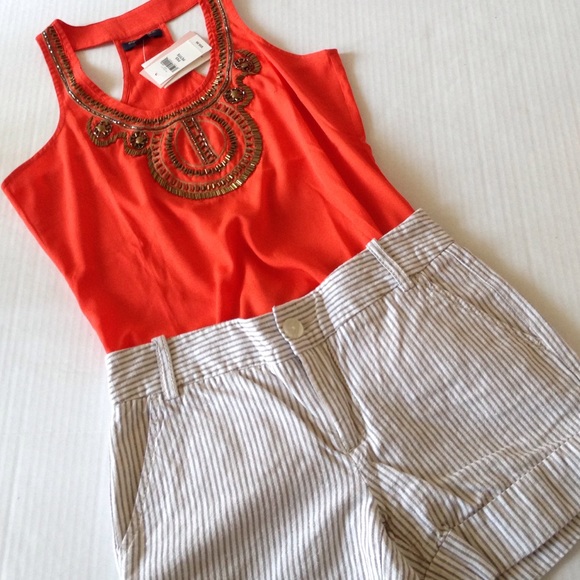 💠BUNDLED💠 Banana Republic top, Express shorts