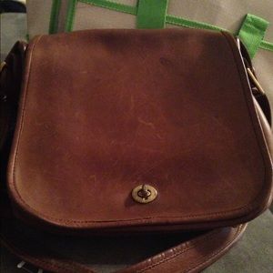 Vintage Coach Cashin Bag