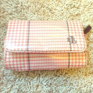 Vintage Ralph Lauren Makeup Bag