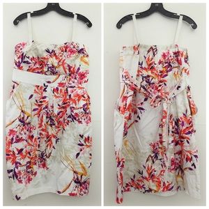 Ivory Cherry Blossom Dress